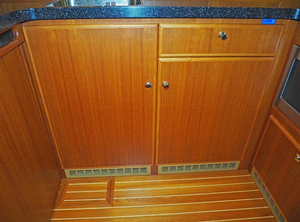 Voorschip, Accommodatie